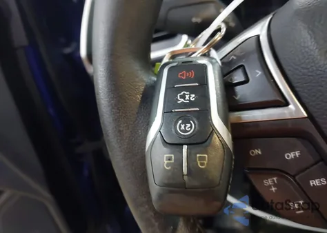 2015 Ford Edge Sel из США, поврежденный, VIN 2FMTK4J81FBB00713